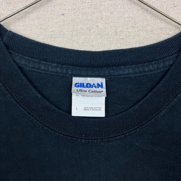 Krig Stop The Manipulation Band Tee Black Long Sleeve Graphic Shirt Death Metal - Picture 6 of 8